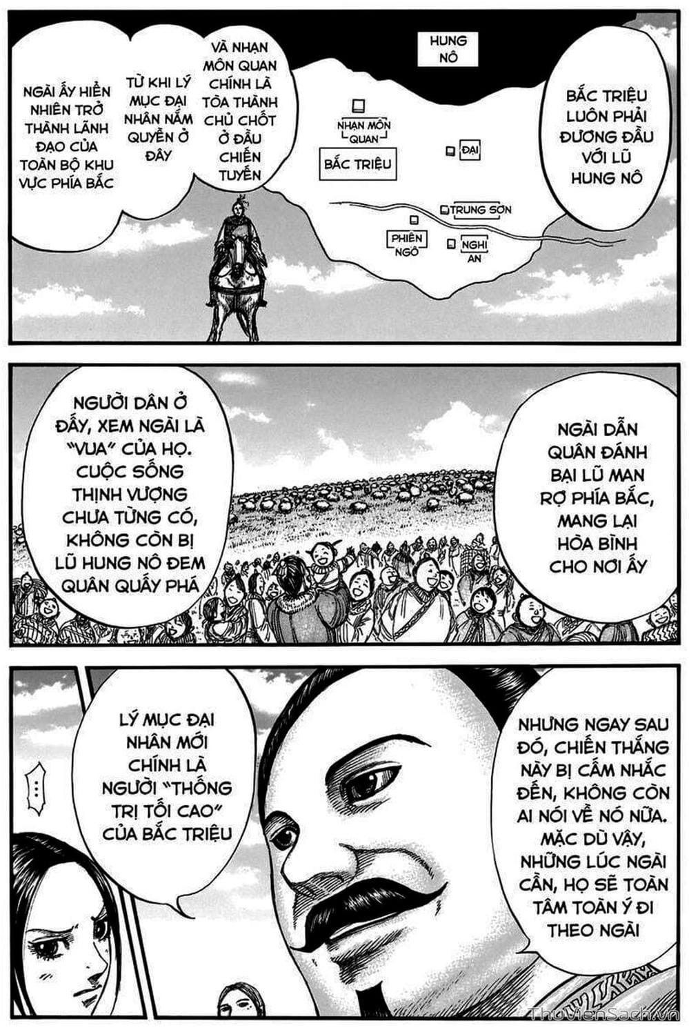 Truyện Tranh Kingdom - Vương Giả Thiên Hạ trang 4