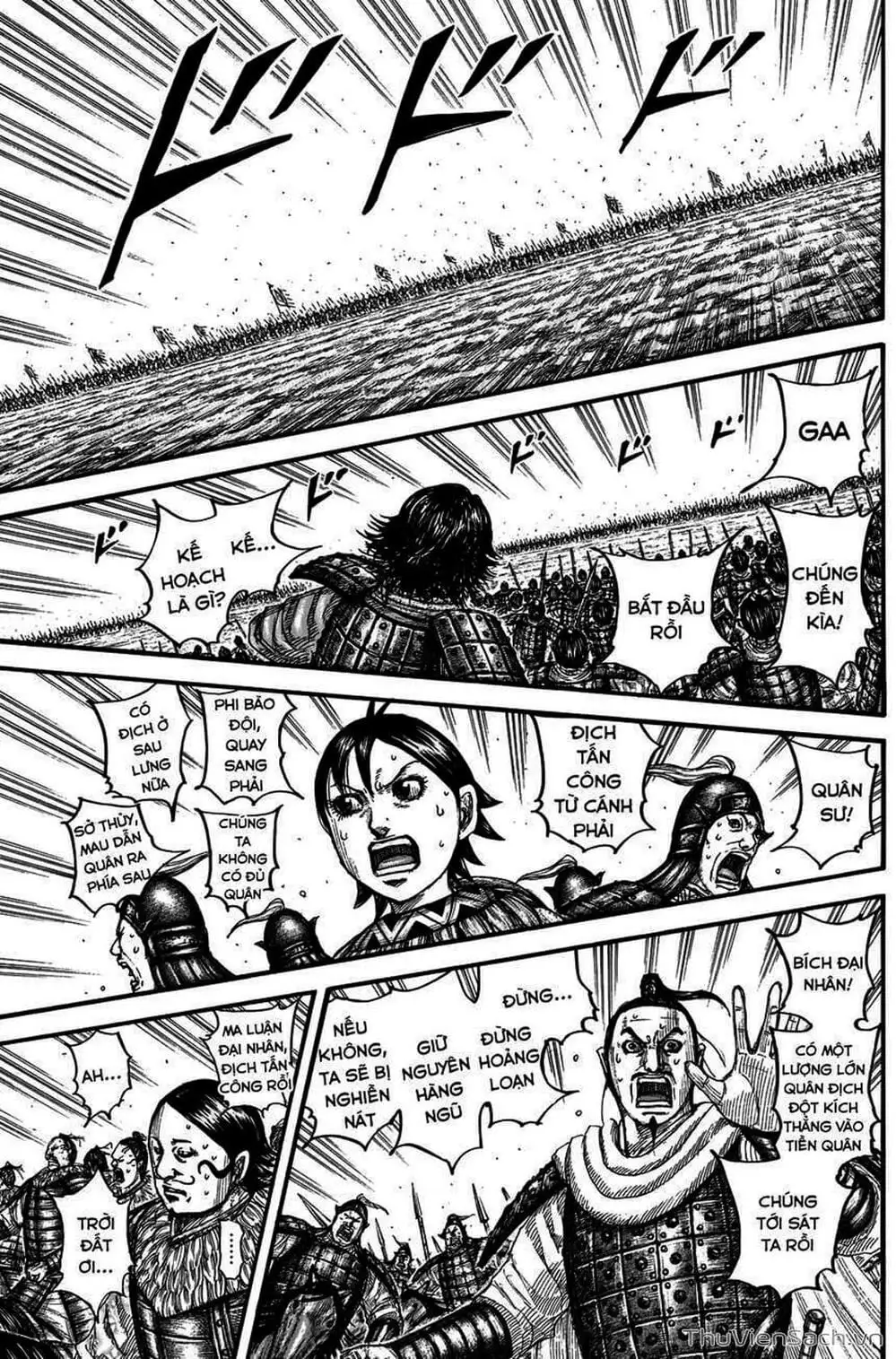 Truyện Tranh Kingdom - Vương Giả Thiên Hạ trang 4