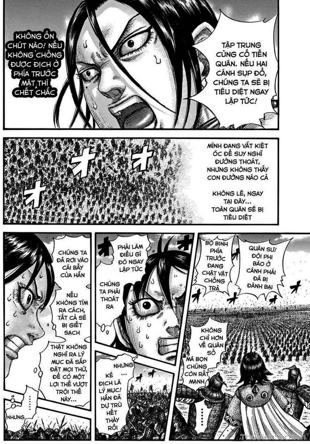 Truyện Tranh Kingdom - Vương Giả Thiên Hạ trang 4