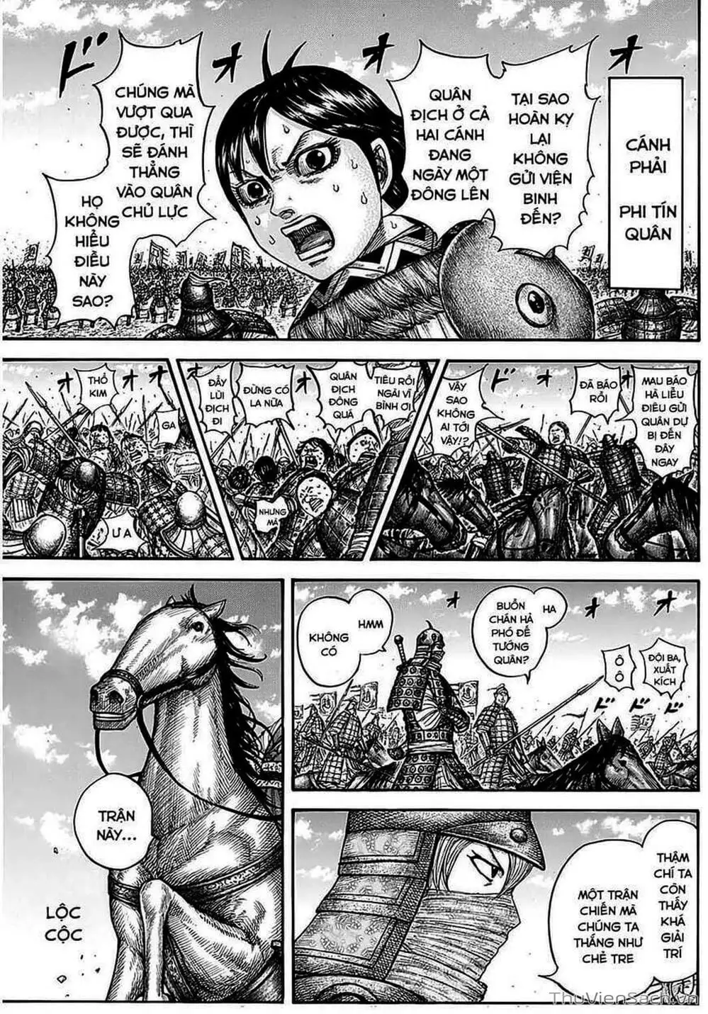 Truyện Tranh Kingdom - Vương Giả Thiên Hạ trang 4