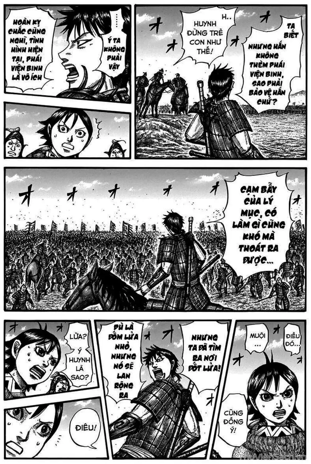 Truyện Tranh Kingdom - Vương Giả Thiên Hạ trang 4