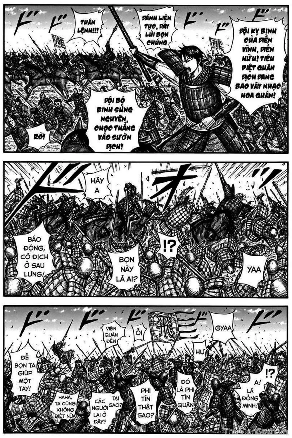 Truyện Tranh Kingdom - Vương Giả Thiên Hạ trang 4