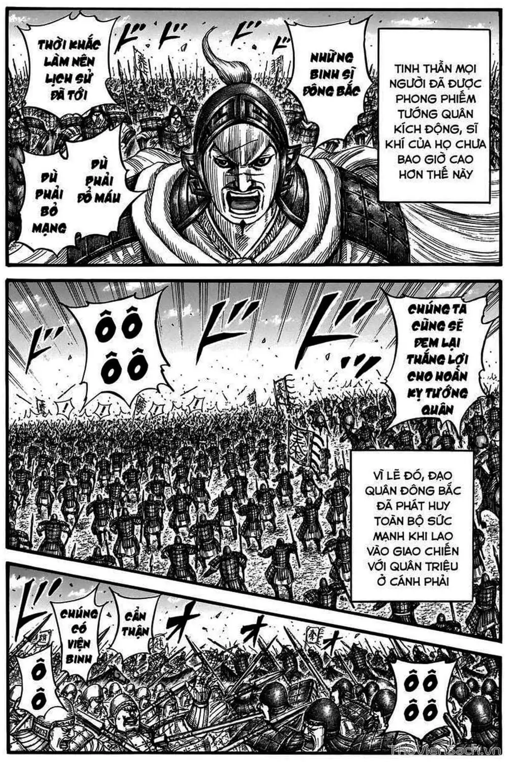 Truyện Tranh Kingdom - Vương Giả Thiên Hạ trang 4