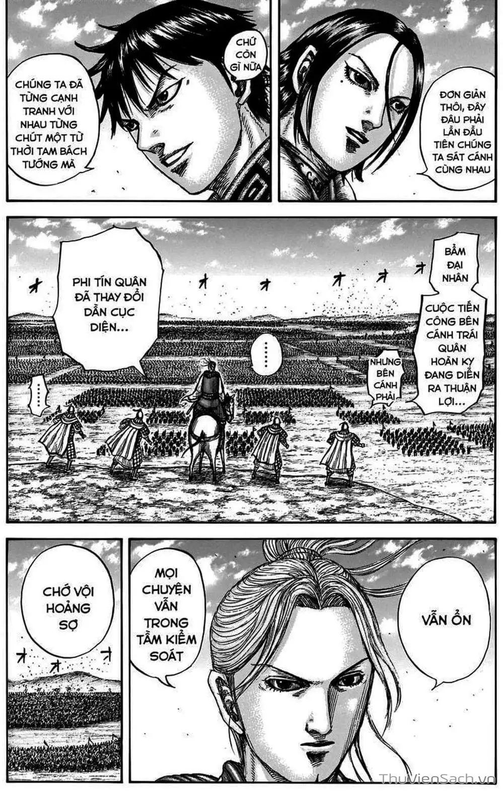 Truyện Tranh Kingdom - Vương Giả Thiên Hạ trang 4