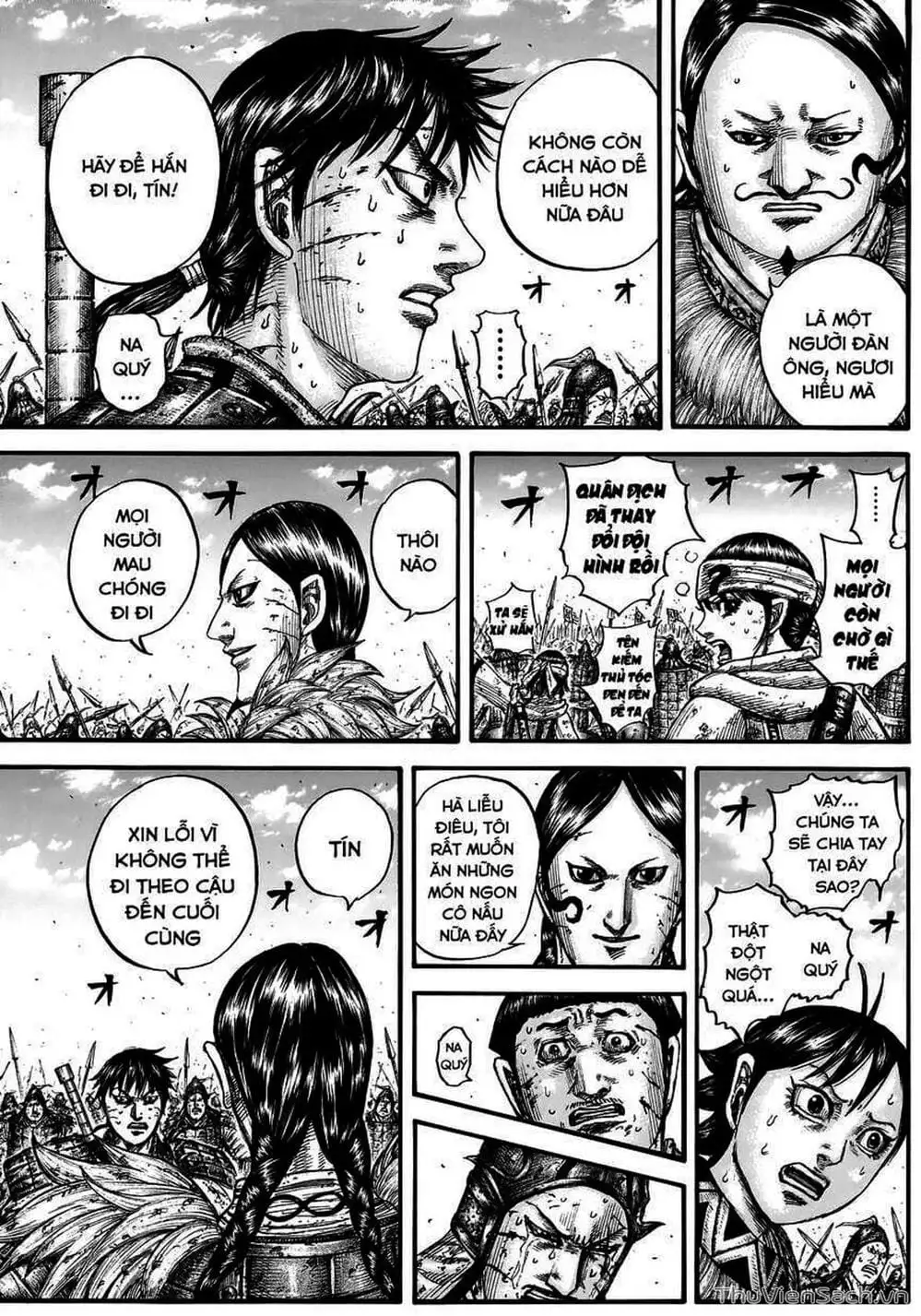 Truyện Tranh Kingdom - Vương Giả Thiên Hạ trang 4