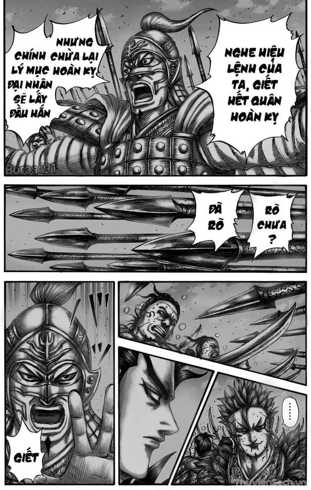 Truyện Tranh Kingdom - Vương Giả Thiên Hạ trang 4