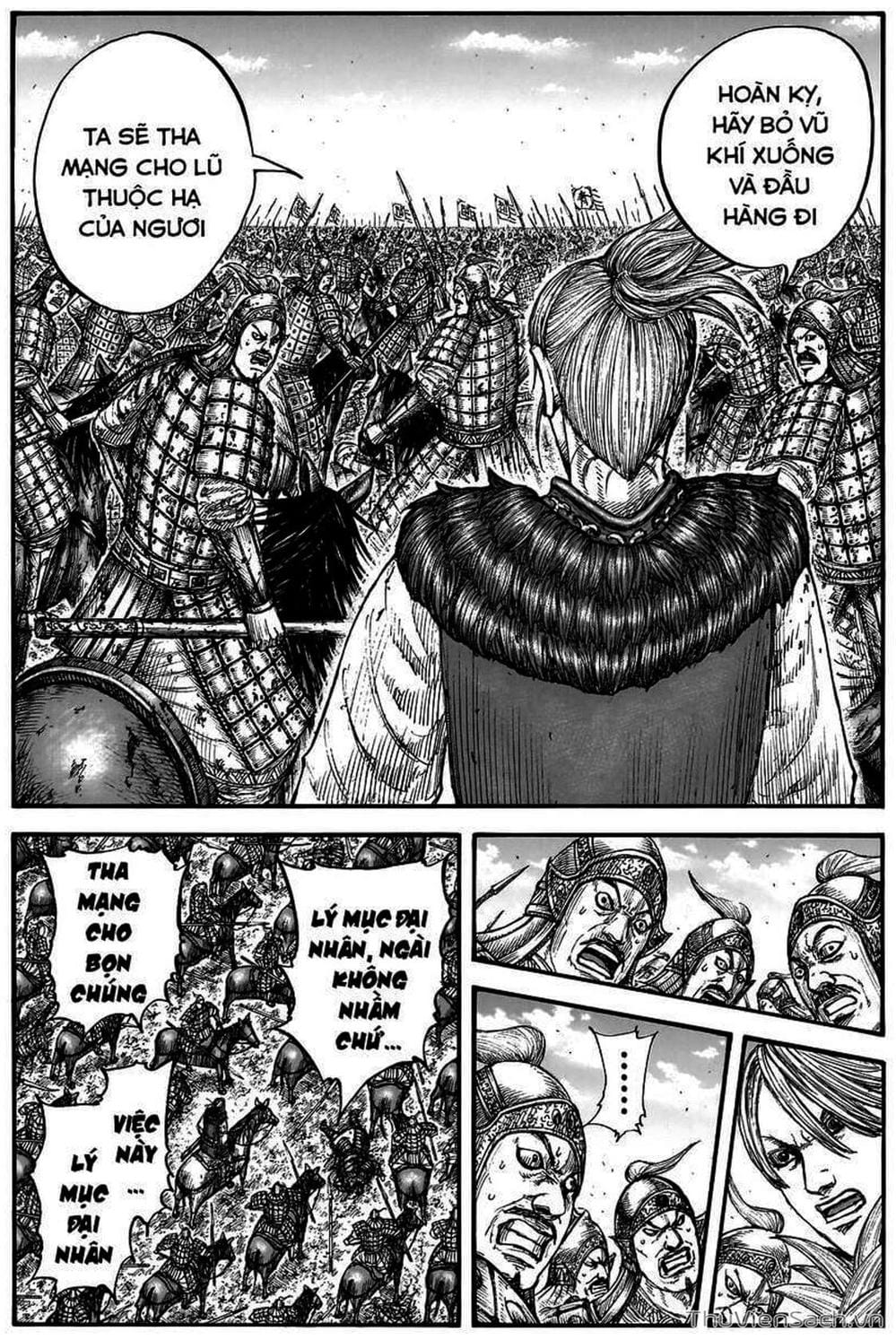 Truyện Tranh Kingdom - Vương Giả Thiên Hạ trang 4