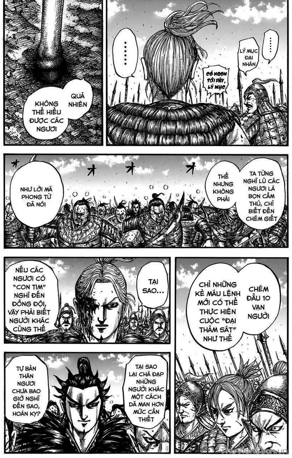 Truyện Tranh Kingdom - Vương Giả Thiên Hạ trang 4