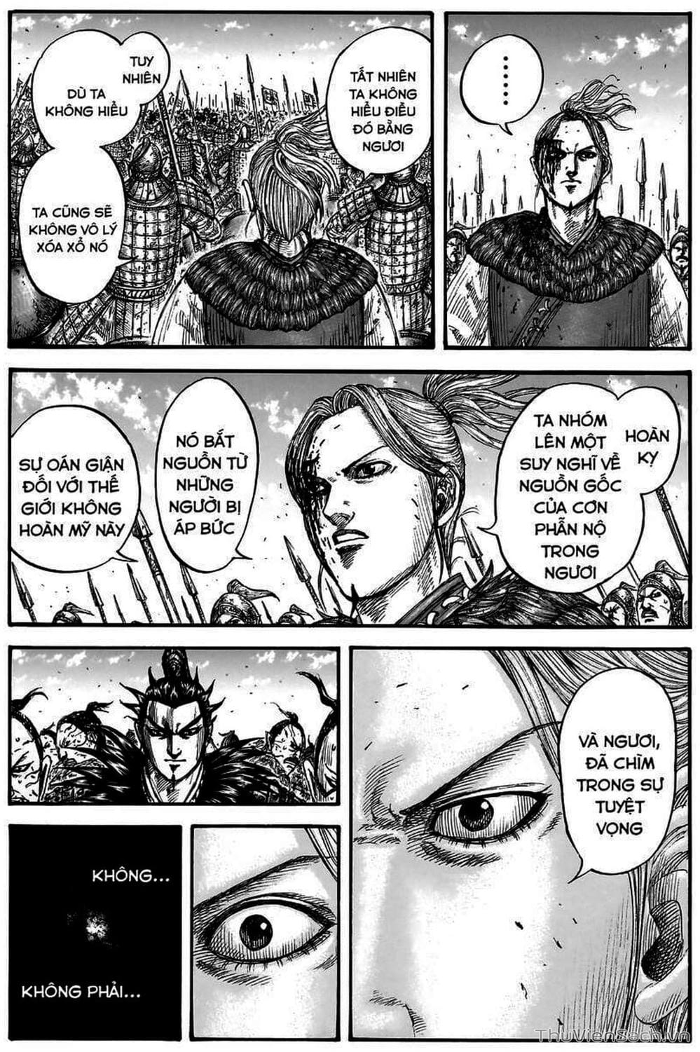 Truyện Tranh Kingdom - Vương Giả Thiên Hạ trang 4