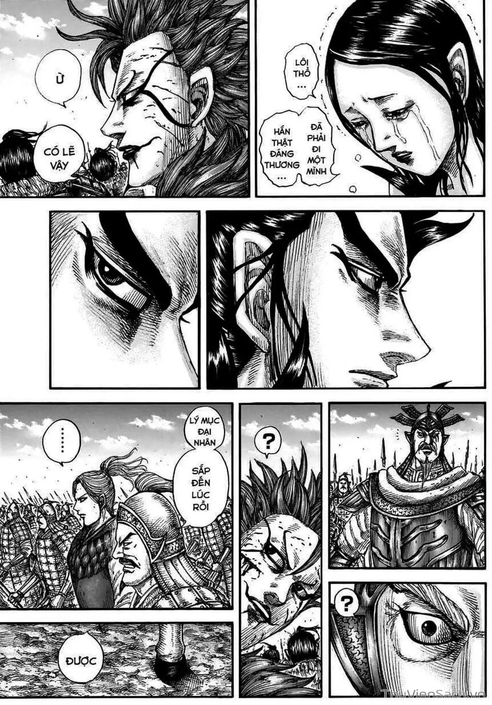 Truyện Tranh Kingdom - Vương Giả Thiên Hạ trang 4