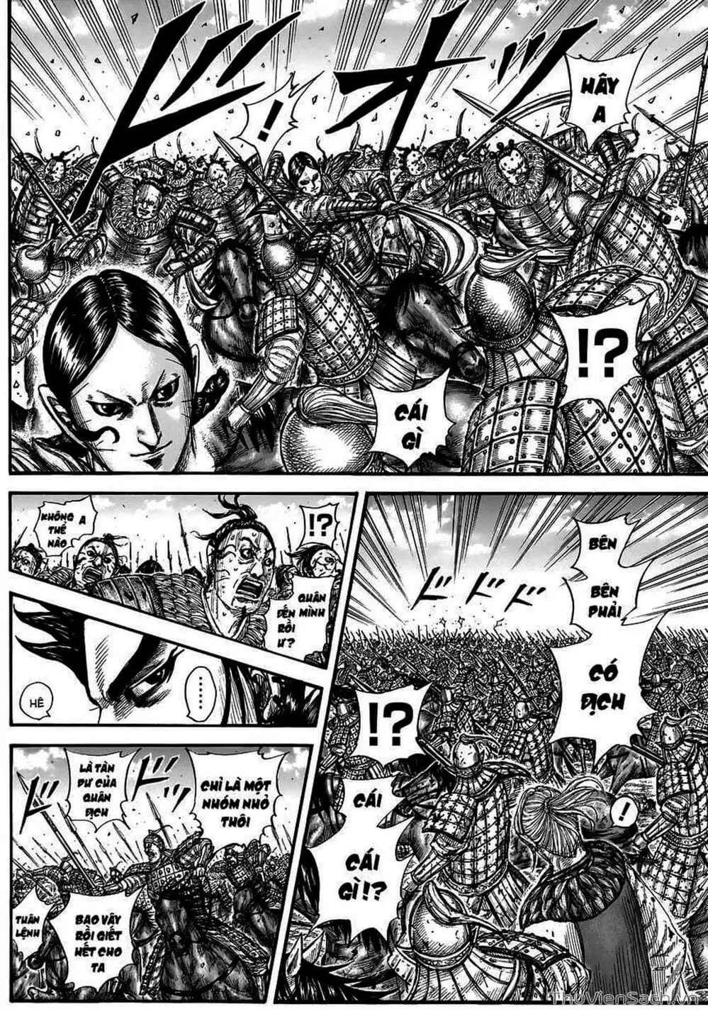 Truyện Tranh Kingdom - Vương Giả Thiên Hạ trang 4