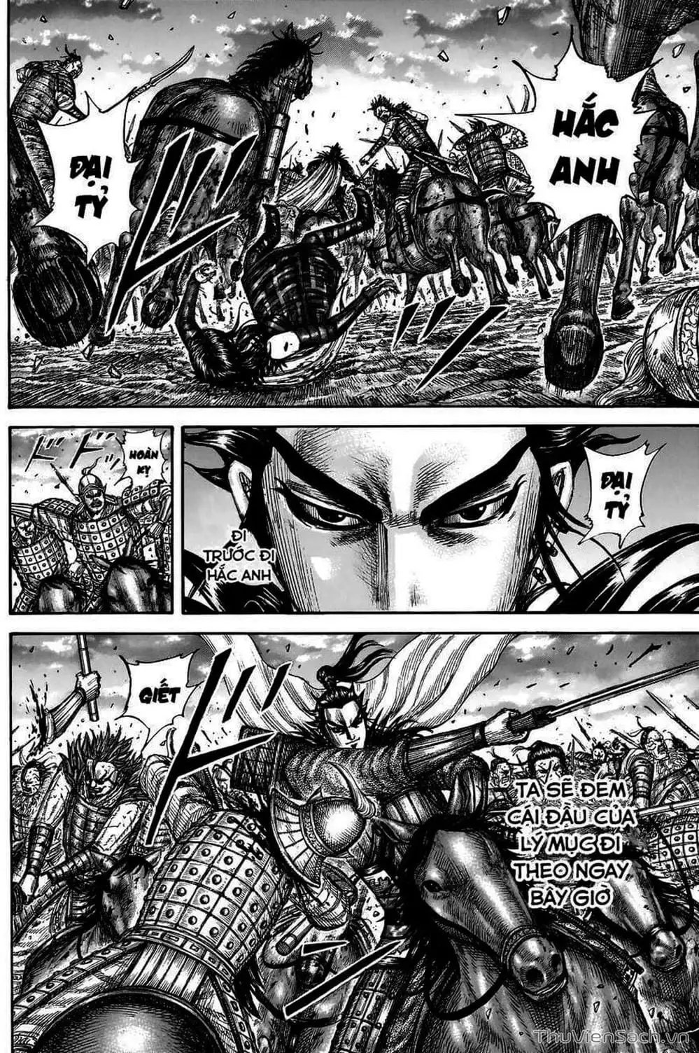 Truyện Tranh Kingdom - Vương Giả Thiên Hạ trang 4