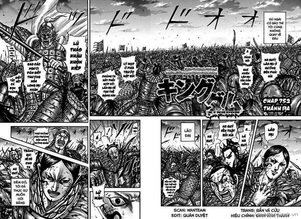 Truyện Tranh Kingdom - Vương Giả Thiên Hạ trang 4