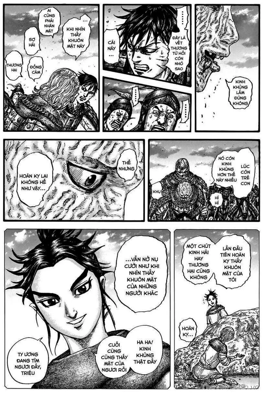 Truyện Tranh Kingdom - Vương Giả Thiên Hạ trang 4