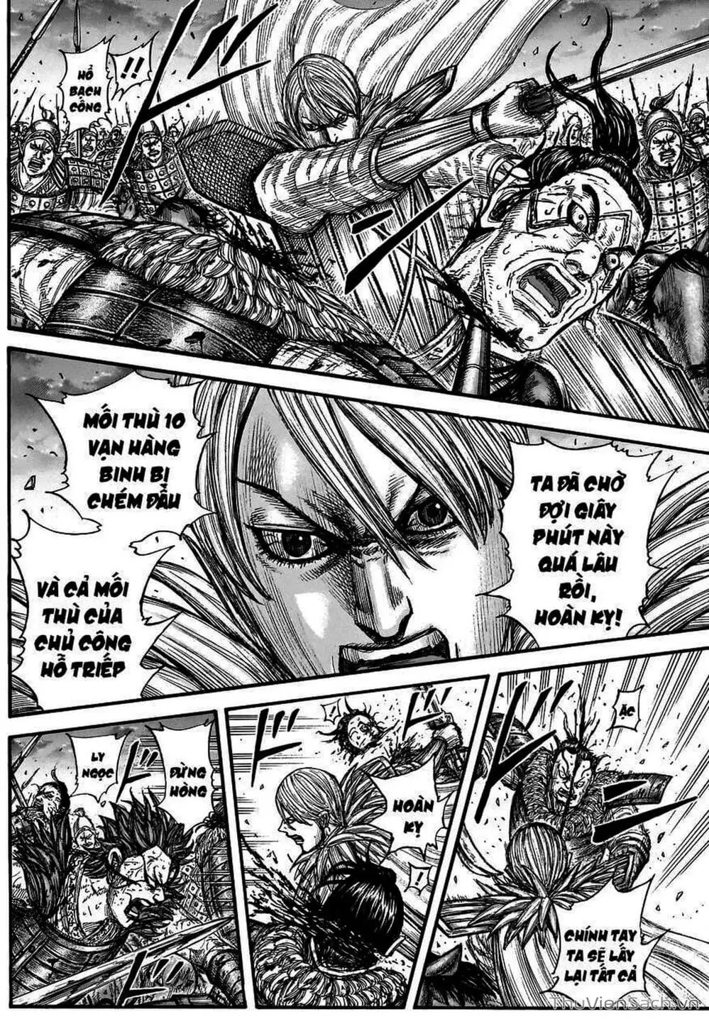 Truyện Tranh Kingdom - Vương Giả Thiên Hạ trang 4