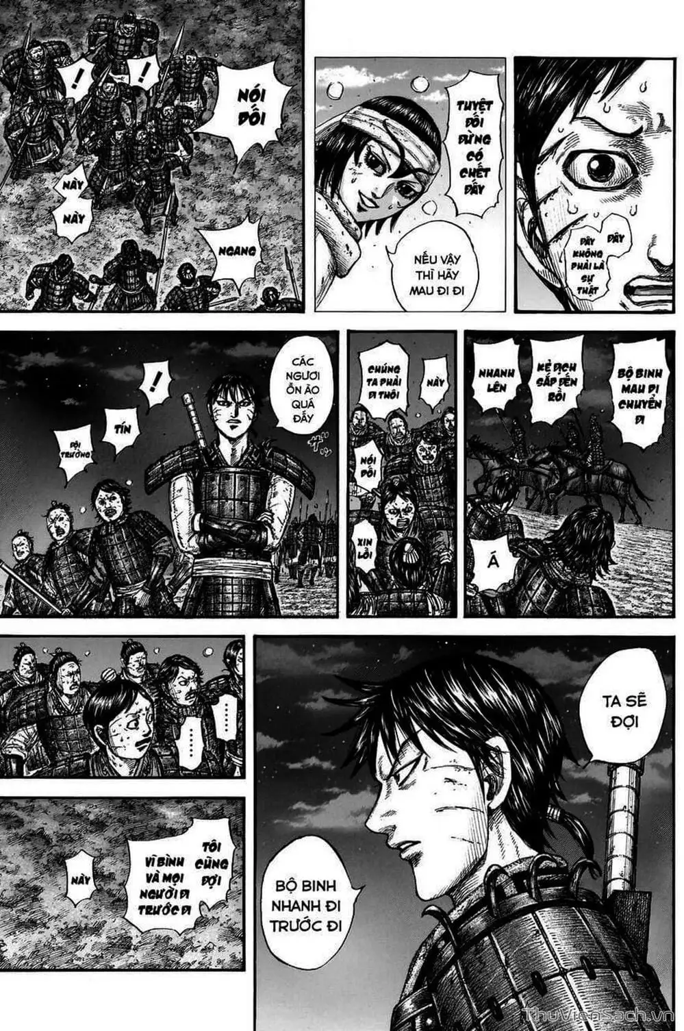 Truyện Tranh Kingdom - Vương Giả Thiên Hạ trang 4