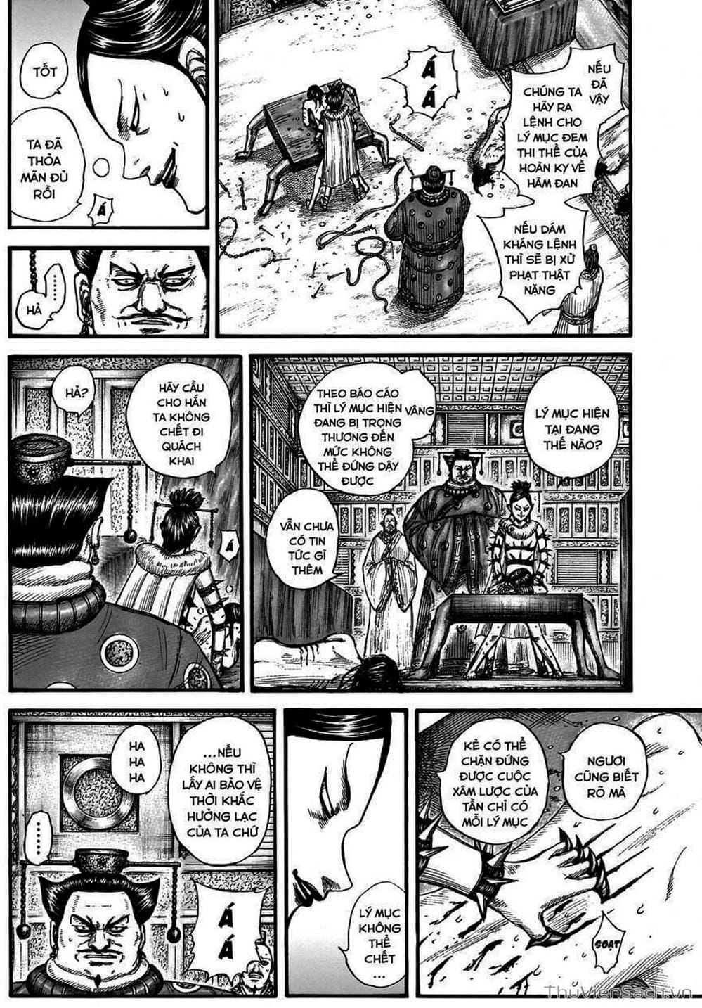 Truyện Tranh Kingdom - Vương Giả Thiên Hạ trang 4