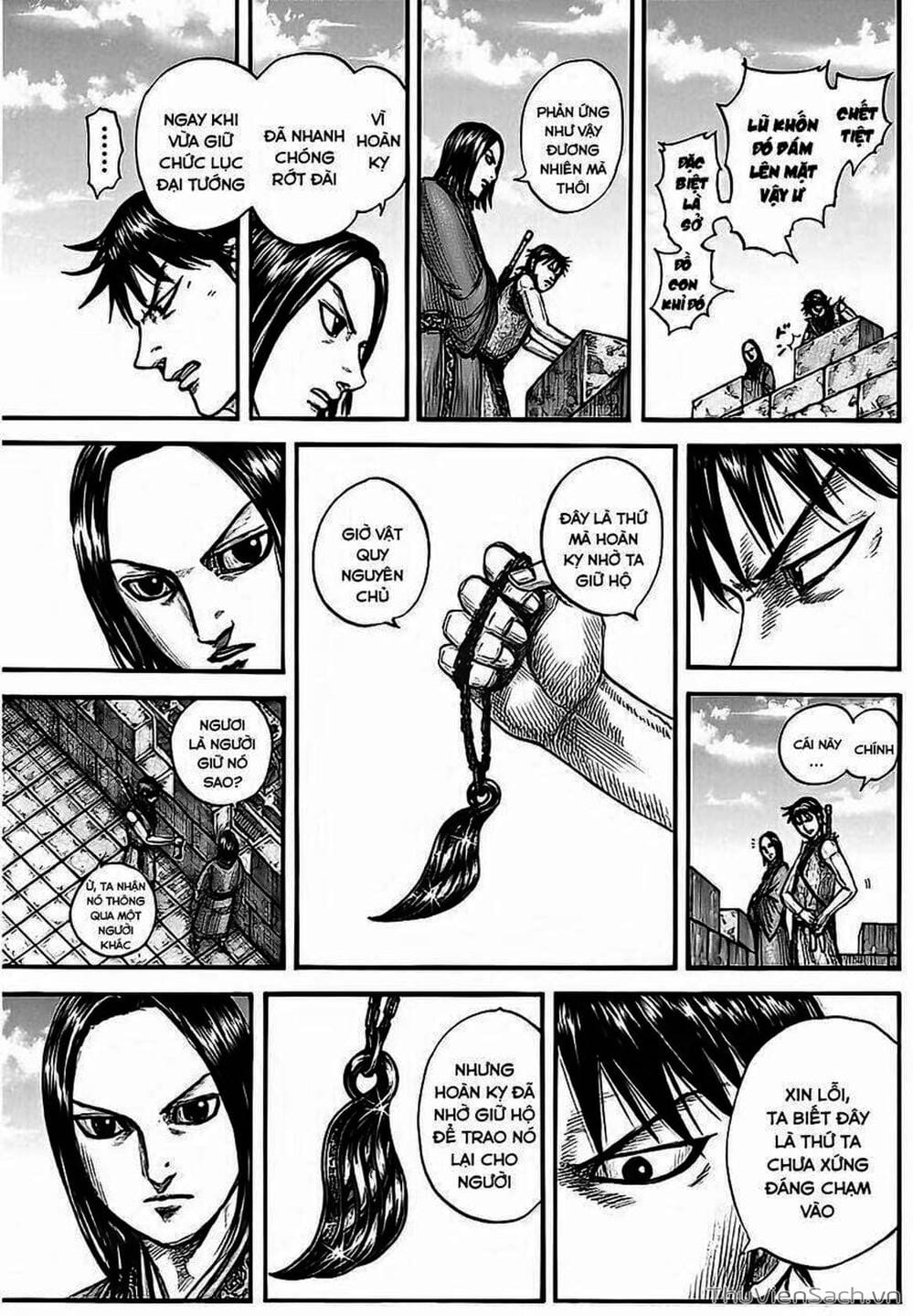 Truyện Tranh Kingdom - Vương Giả Thiên Hạ trang 4