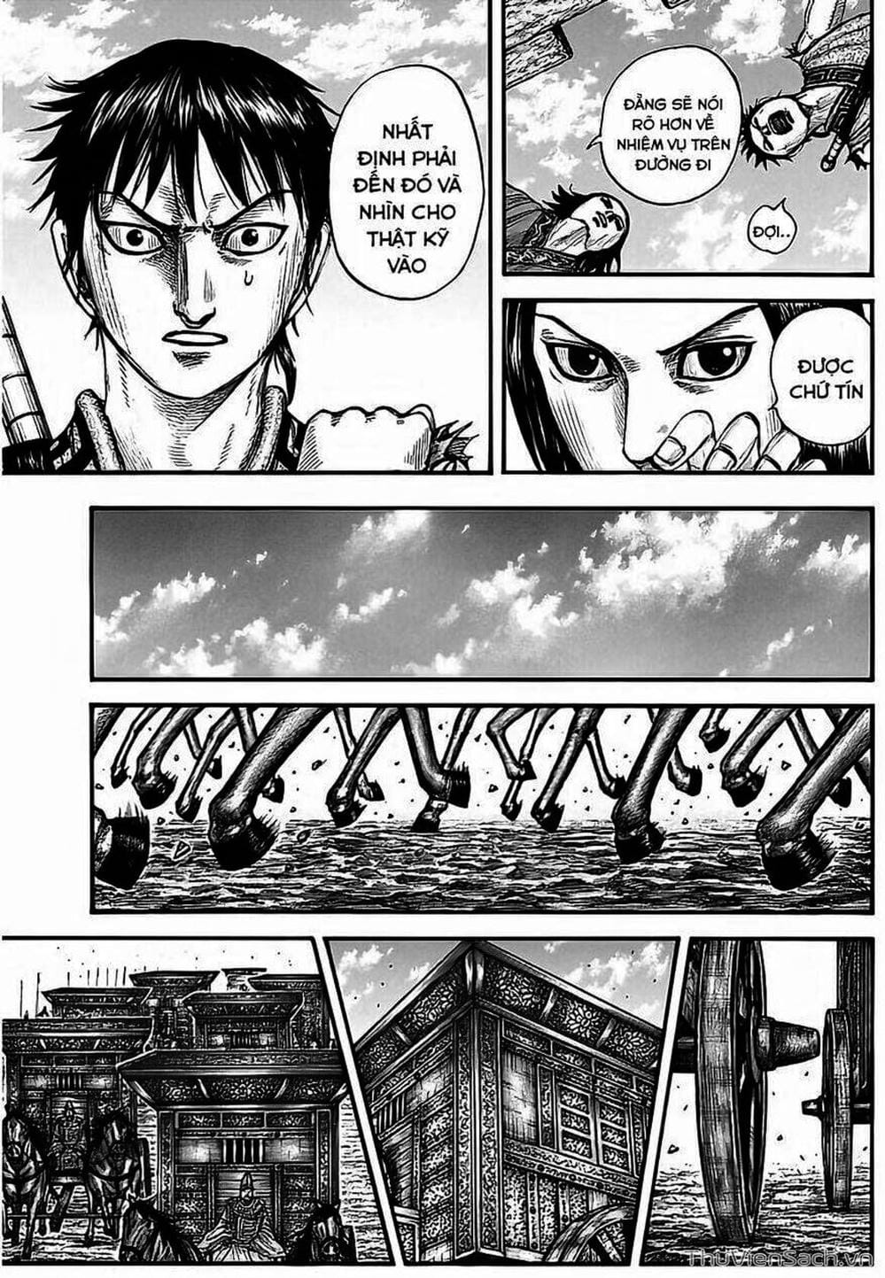 Truyện Tranh Kingdom - Vương Giả Thiên Hạ trang 4