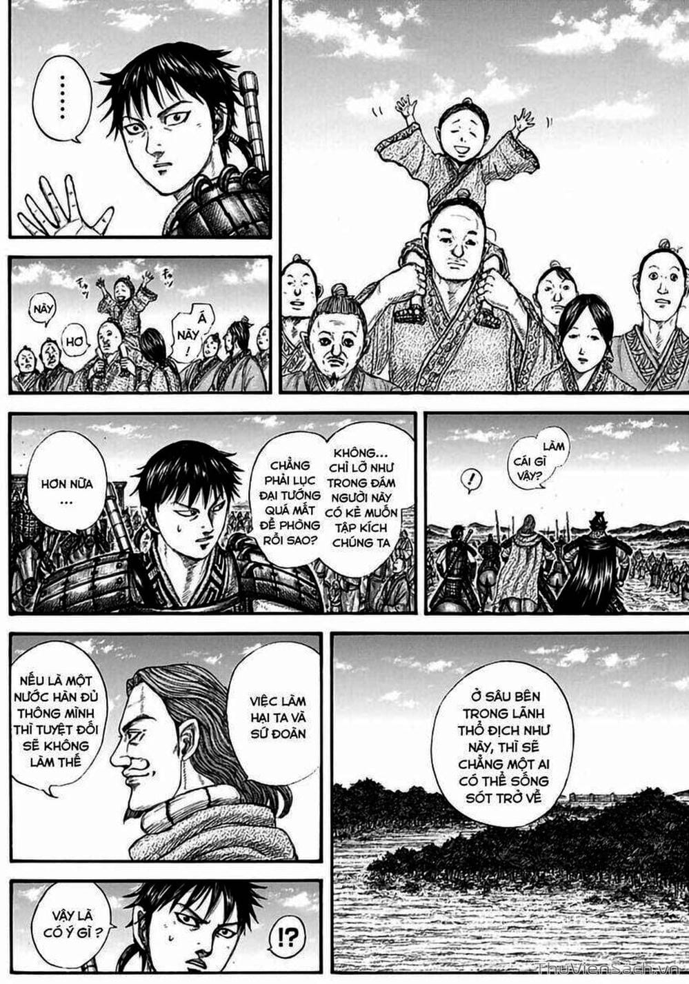 Truyện Tranh Kingdom - Vương Giả Thiên Hạ trang 4