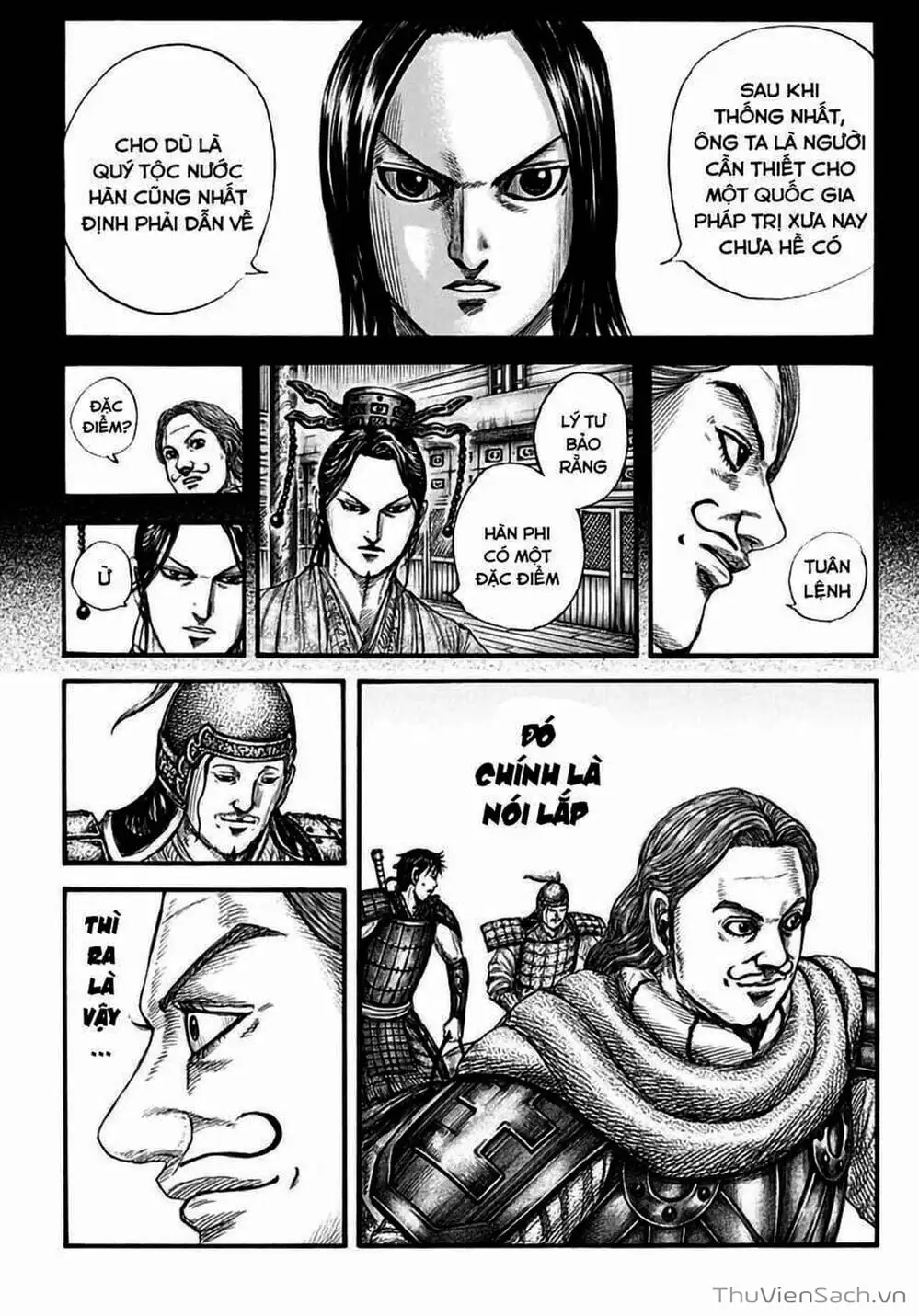 Truyện Tranh Kingdom - Vương Giả Thiên Hạ trang 4