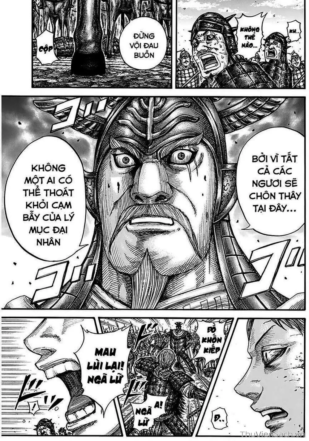 Truyện Tranh Kingdom - Vương Giả Thiên Hạ trang 4