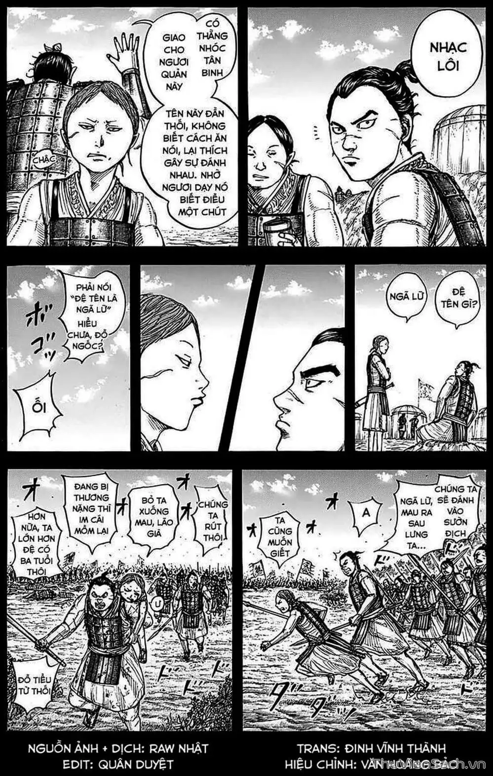 Truyện Tranh Kingdom - Vương Giả Thiên Hạ trang 4