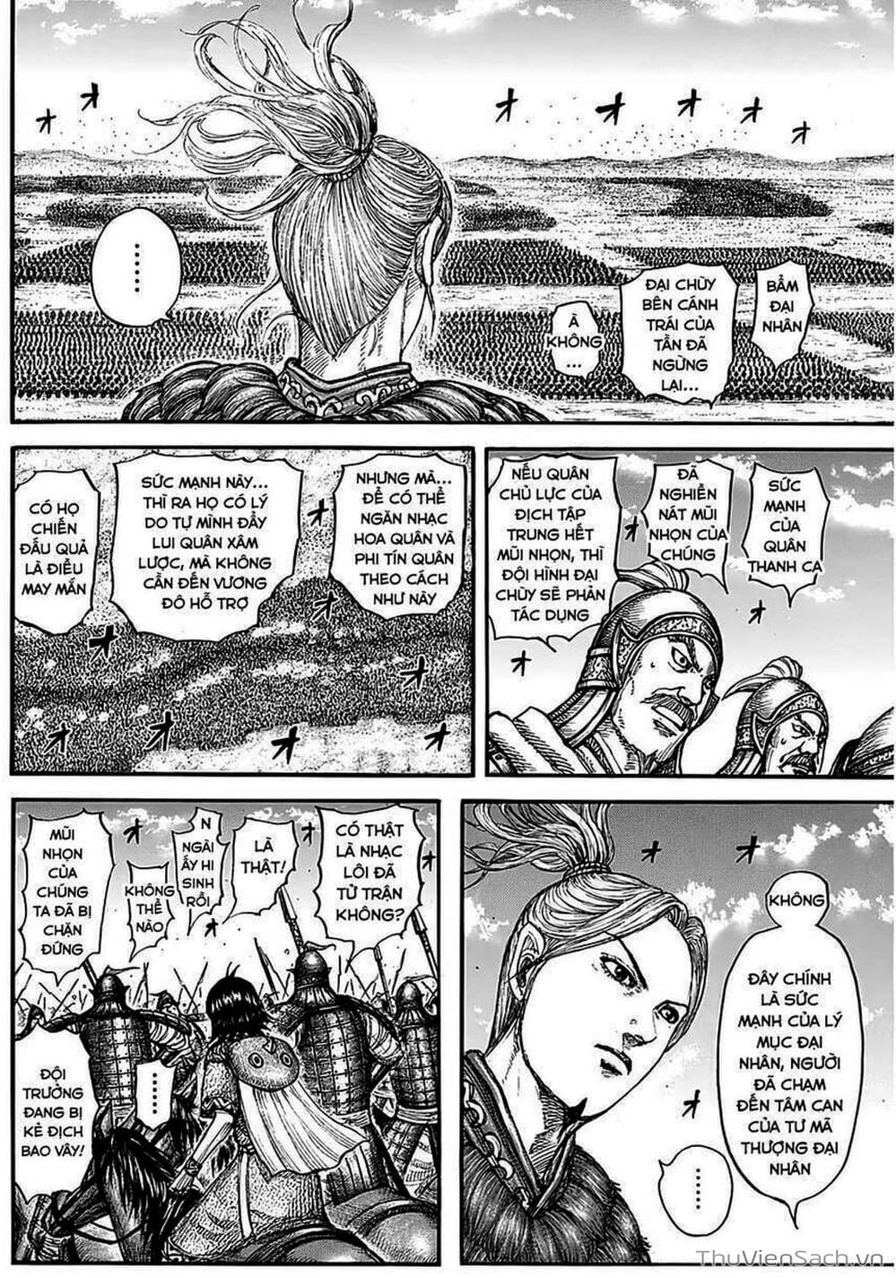 Truyện Tranh Kingdom - Vương Giả Thiên Hạ trang 4