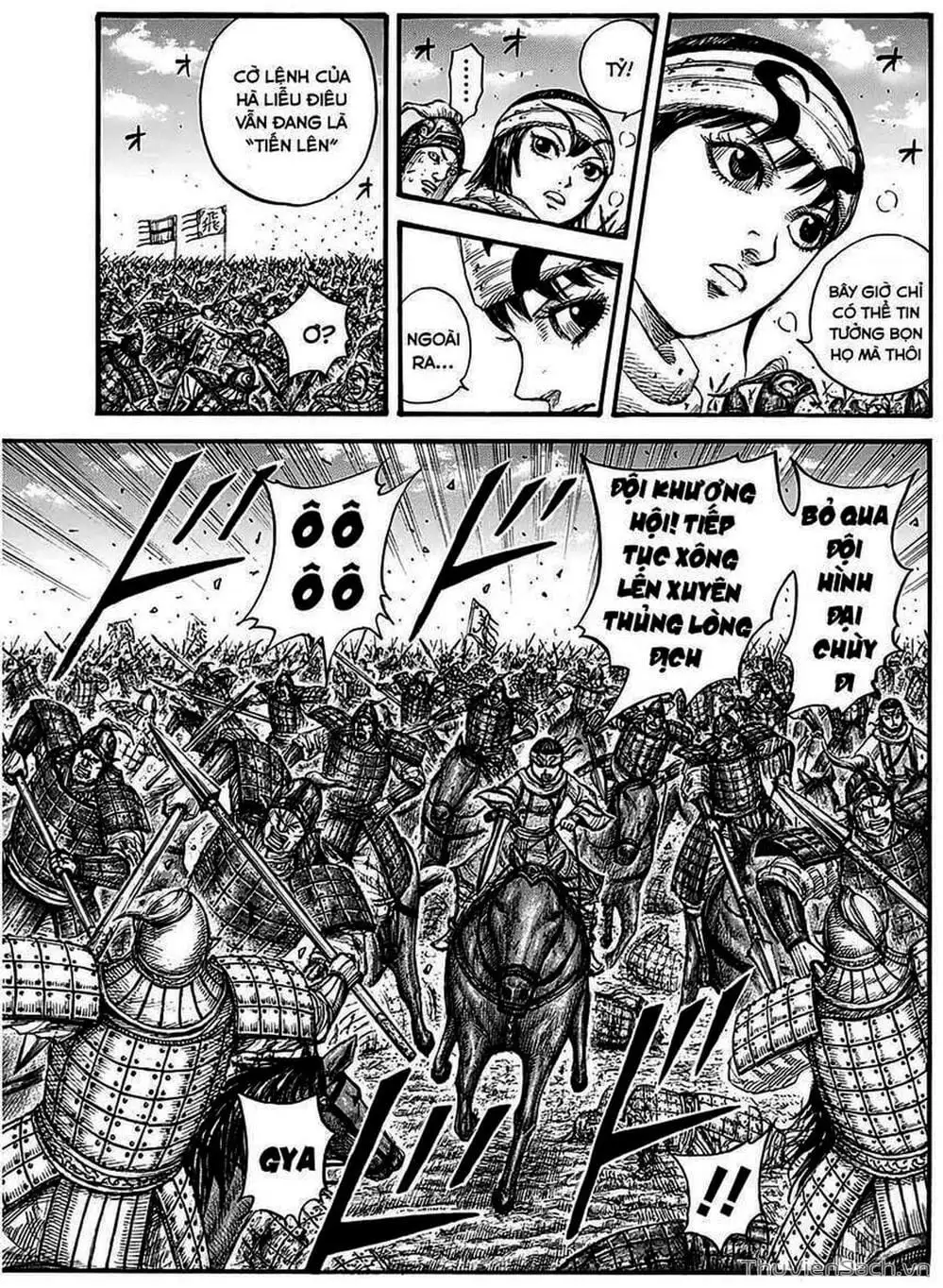 Truyện Tranh Kingdom - Vương Giả Thiên Hạ trang 4