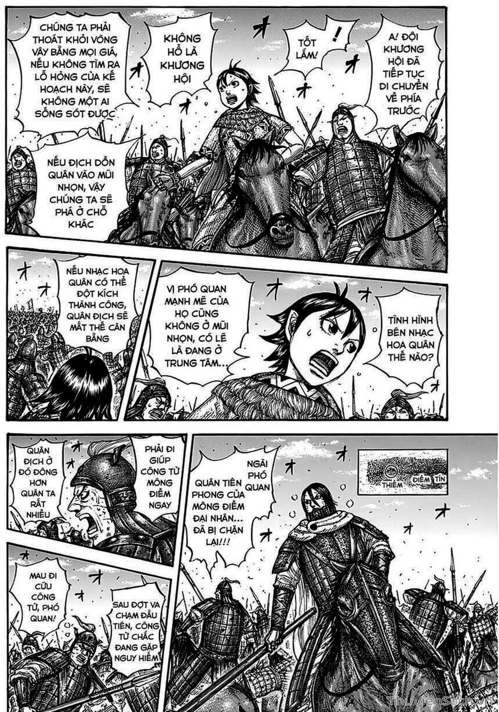 Truyện Tranh Kingdom - Vương Giả Thiên Hạ trang 4