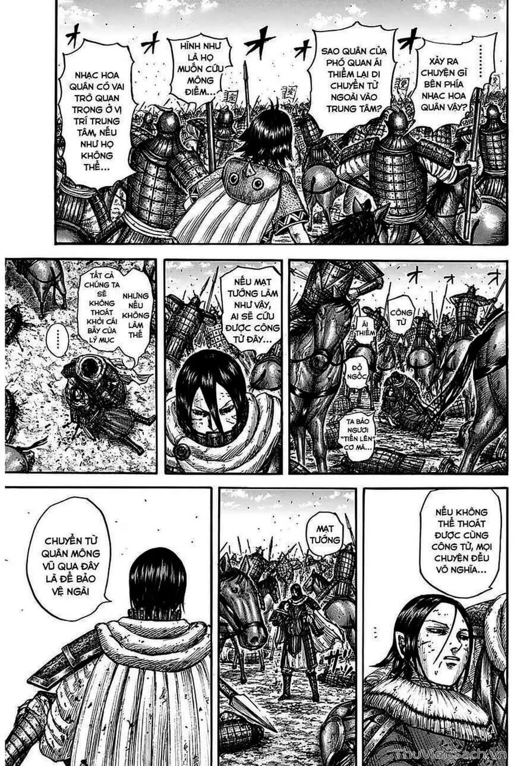 Truyện Tranh Kingdom - Vương Giả Thiên Hạ trang 4