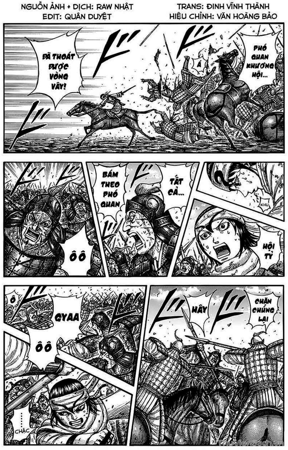 Truyện Tranh Kingdom - Vương Giả Thiên Hạ trang 4