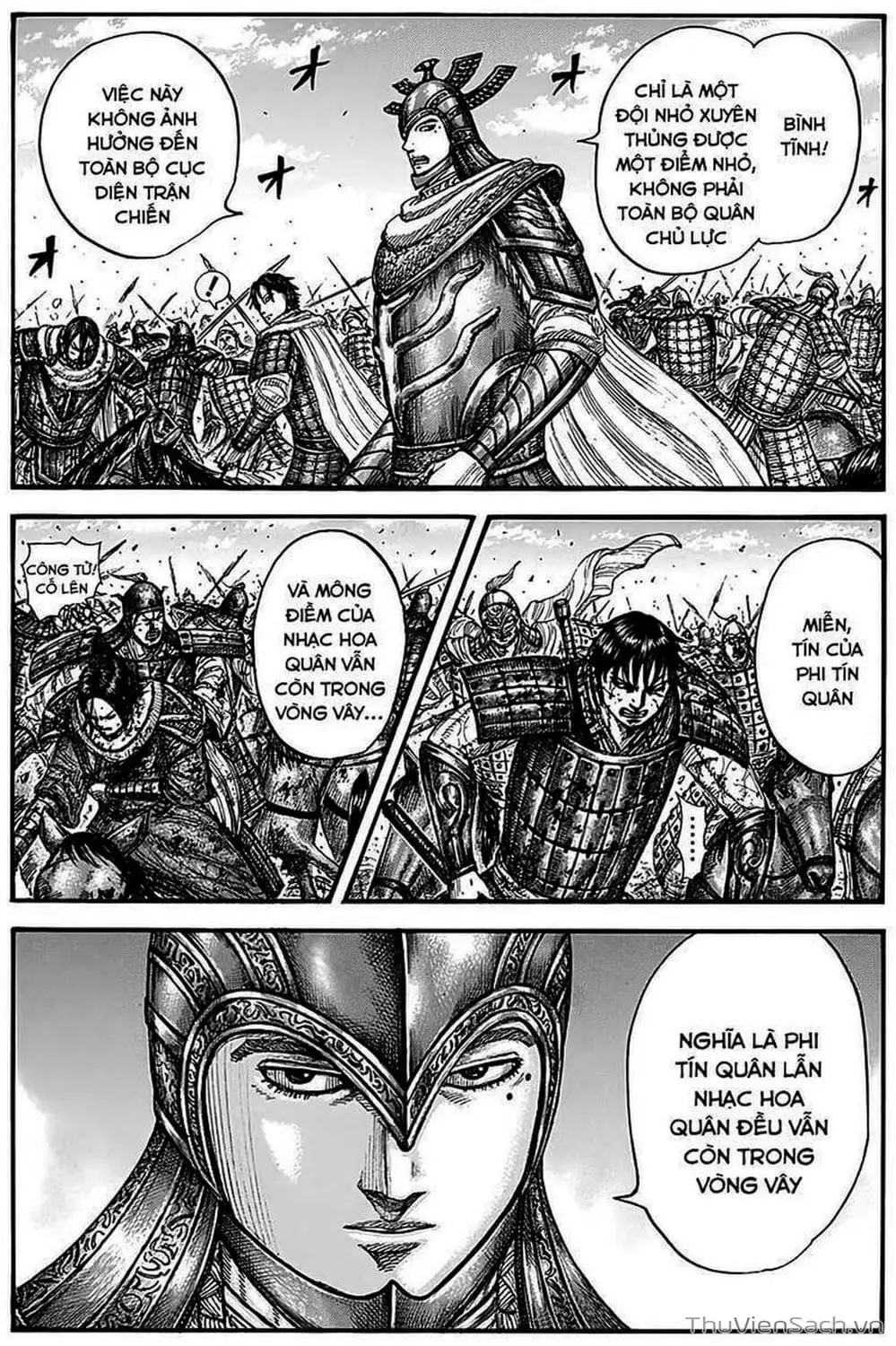 Truyện Tranh Kingdom - Vương Giả Thiên Hạ trang 4