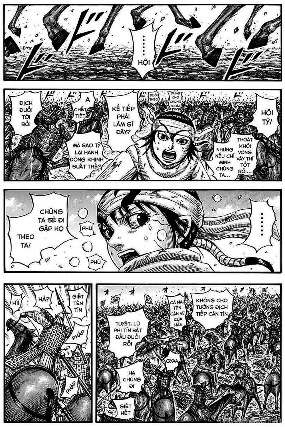 Truyện Tranh Kingdom - Vương Giả Thiên Hạ trang 4