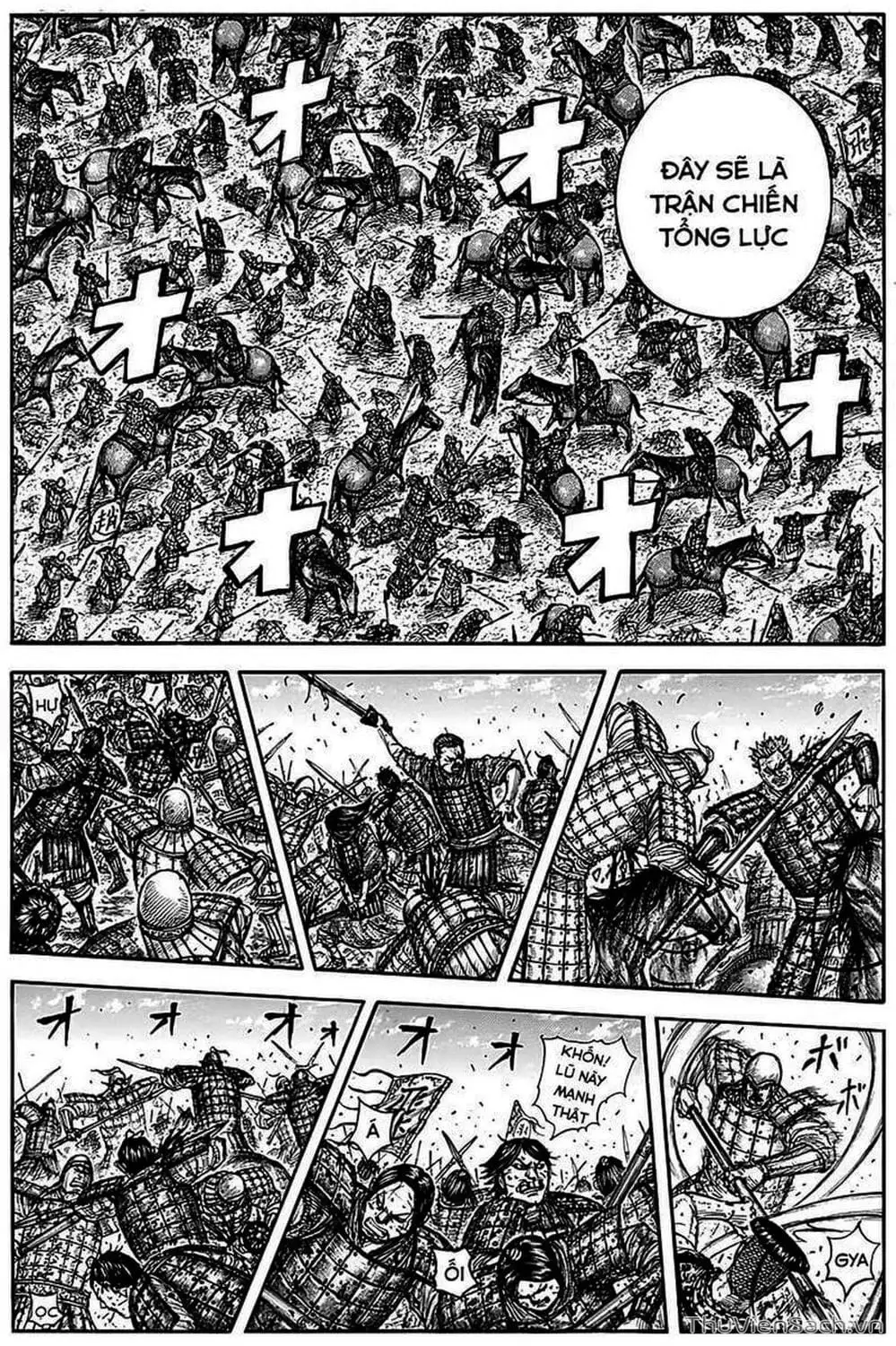 Truyện Tranh Kingdom - Vương Giả Thiên Hạ trang 4