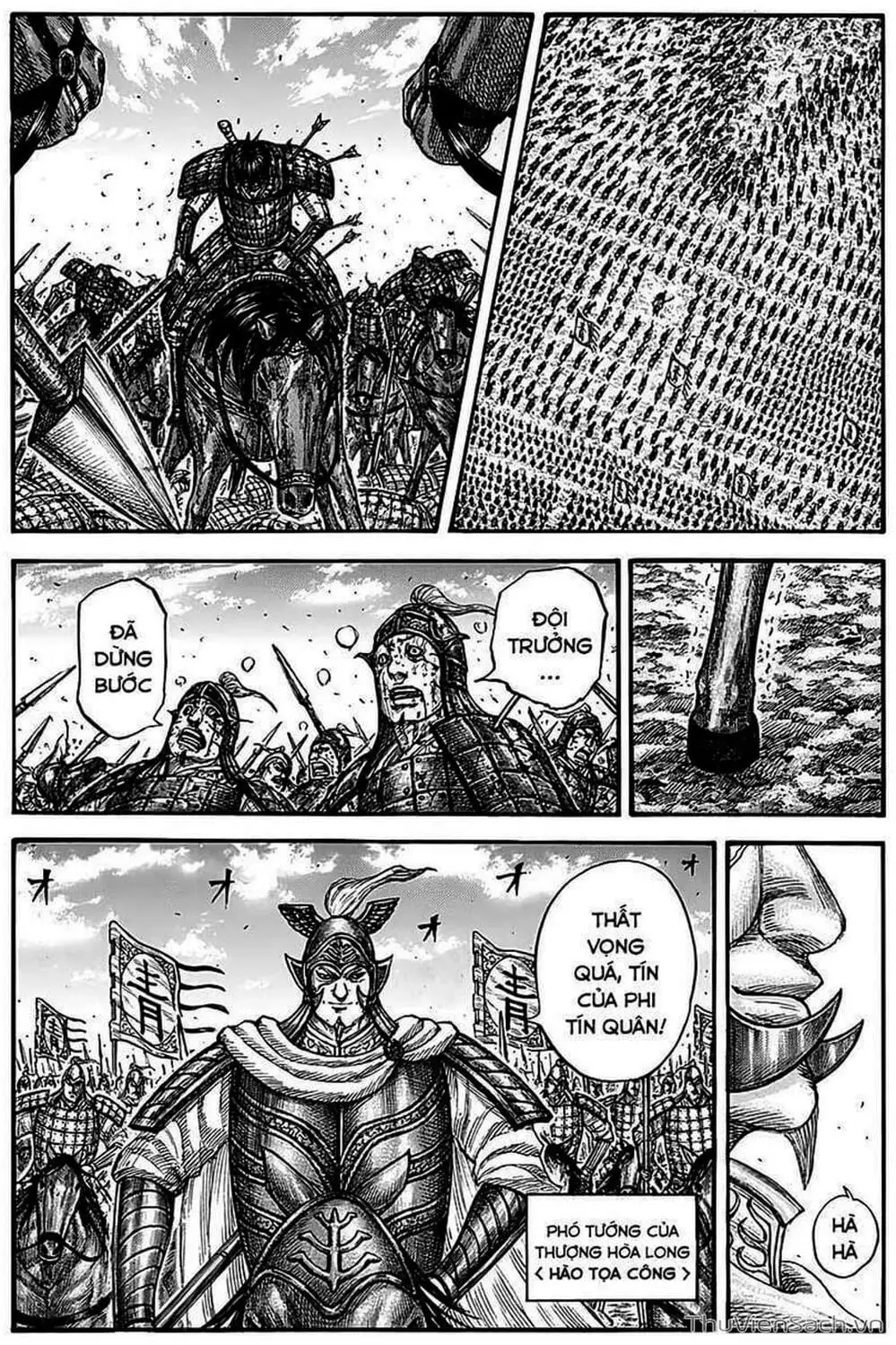 Truyện Tranh Kingdom - Vương Giả Thiên Hạ trang 4