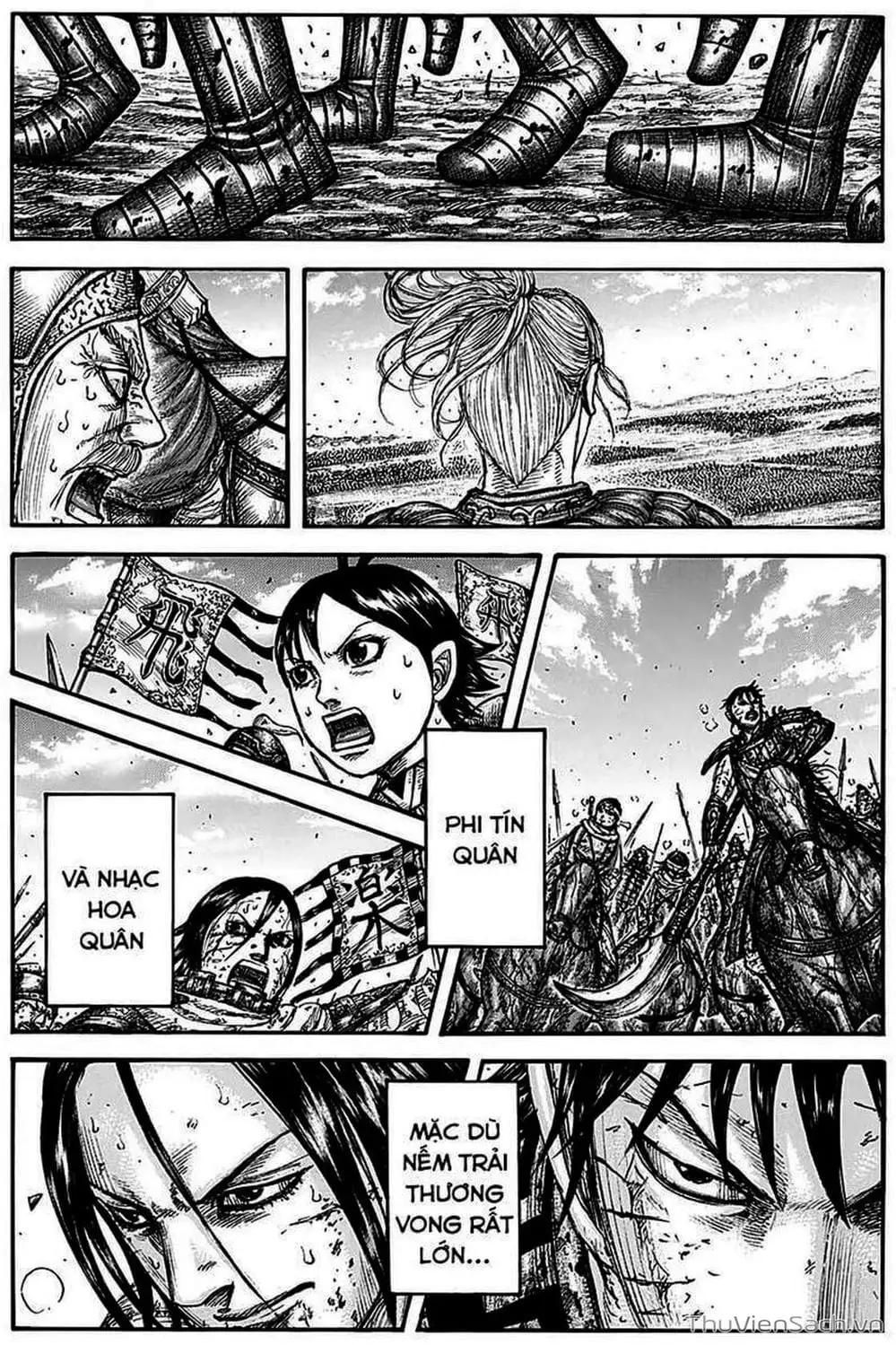 Truyện Tranh Kingdom - Vương Giả Thiên Hạ trang 4