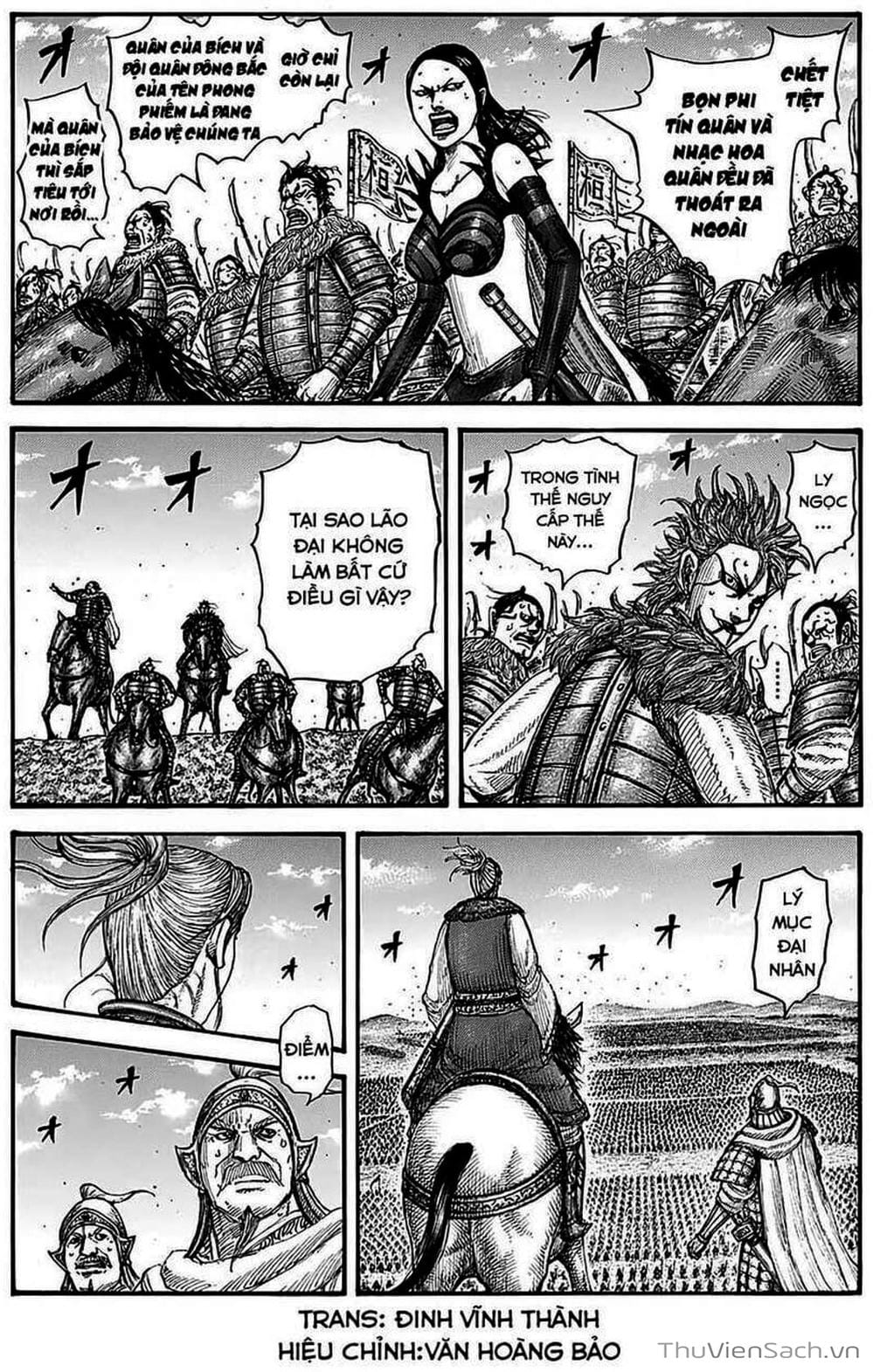 Truyện Tranh Kingdom - Vương Giả Thiên Hạ trang 4