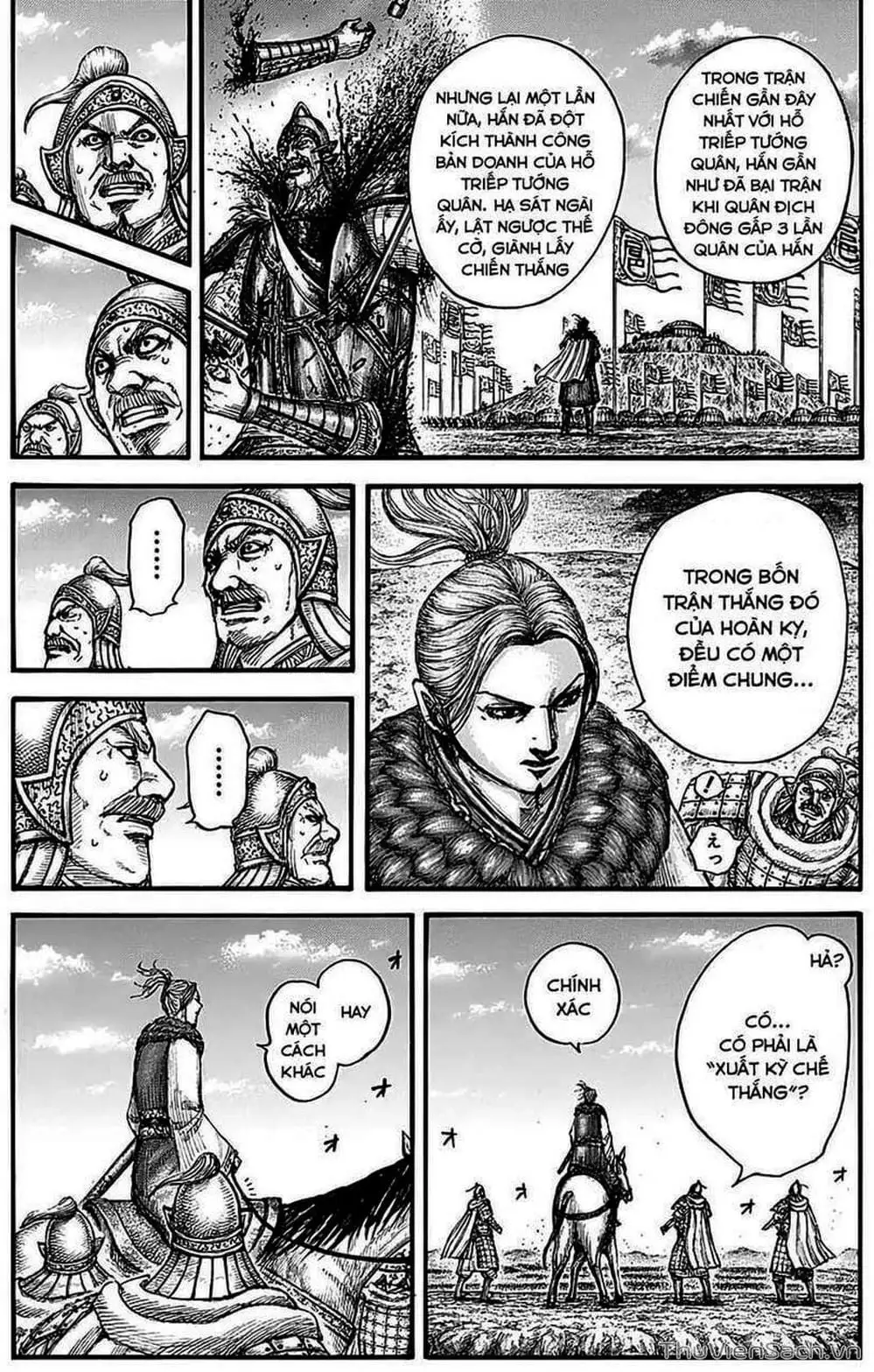 Truyện Tranh Kingdom - Vương Giả Thiên Hạ trang 4