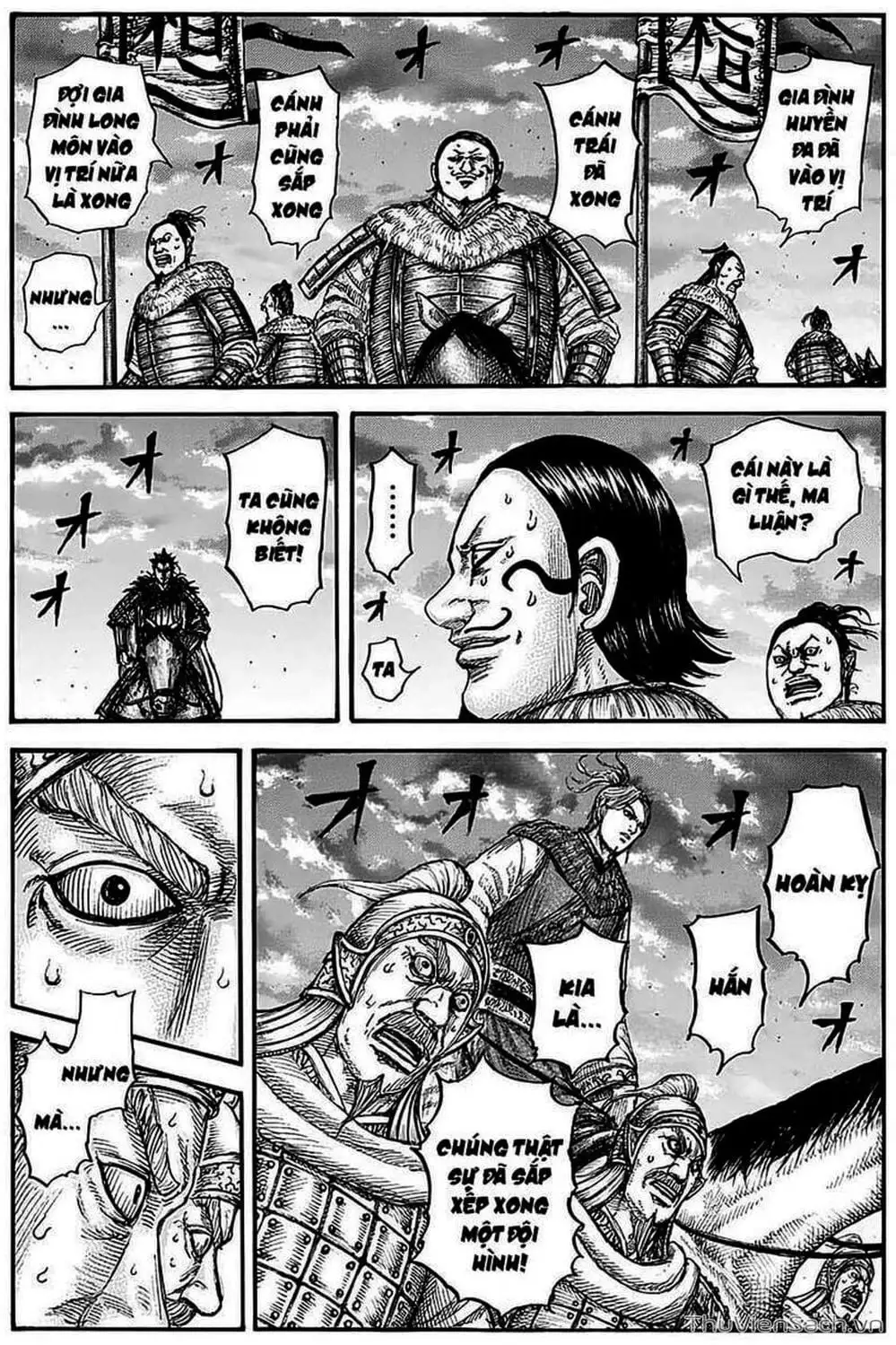Truyện Tranh Kingdom - Vương Giả Thiên Hạ trang 4