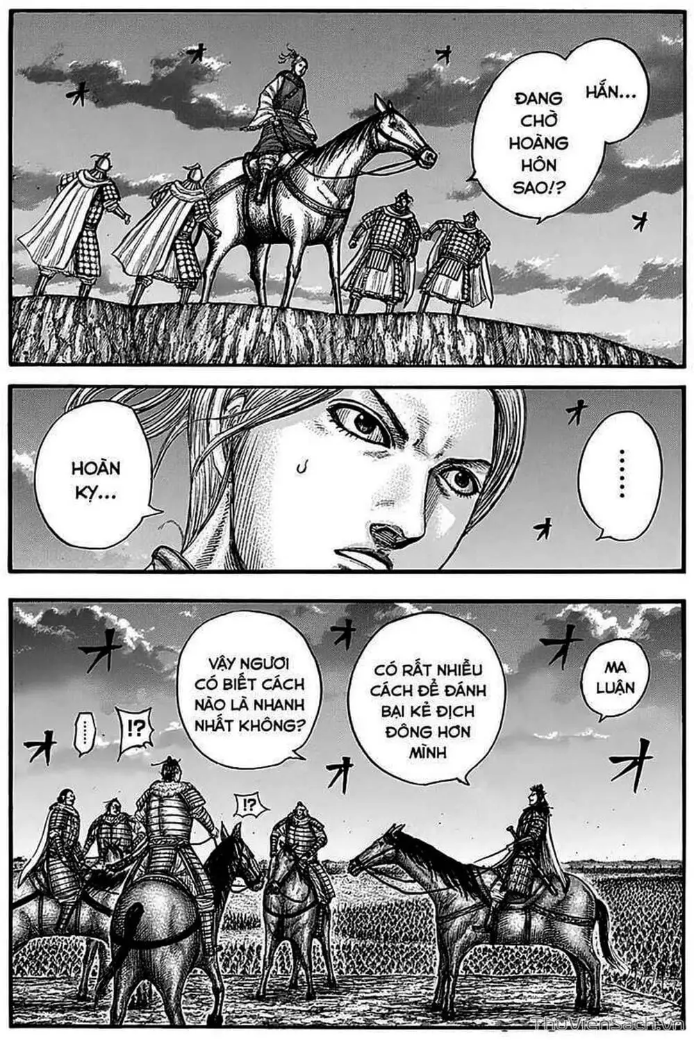 Truyện Tranh Kingdom - Vương Giả Thiên Hạ trang 4