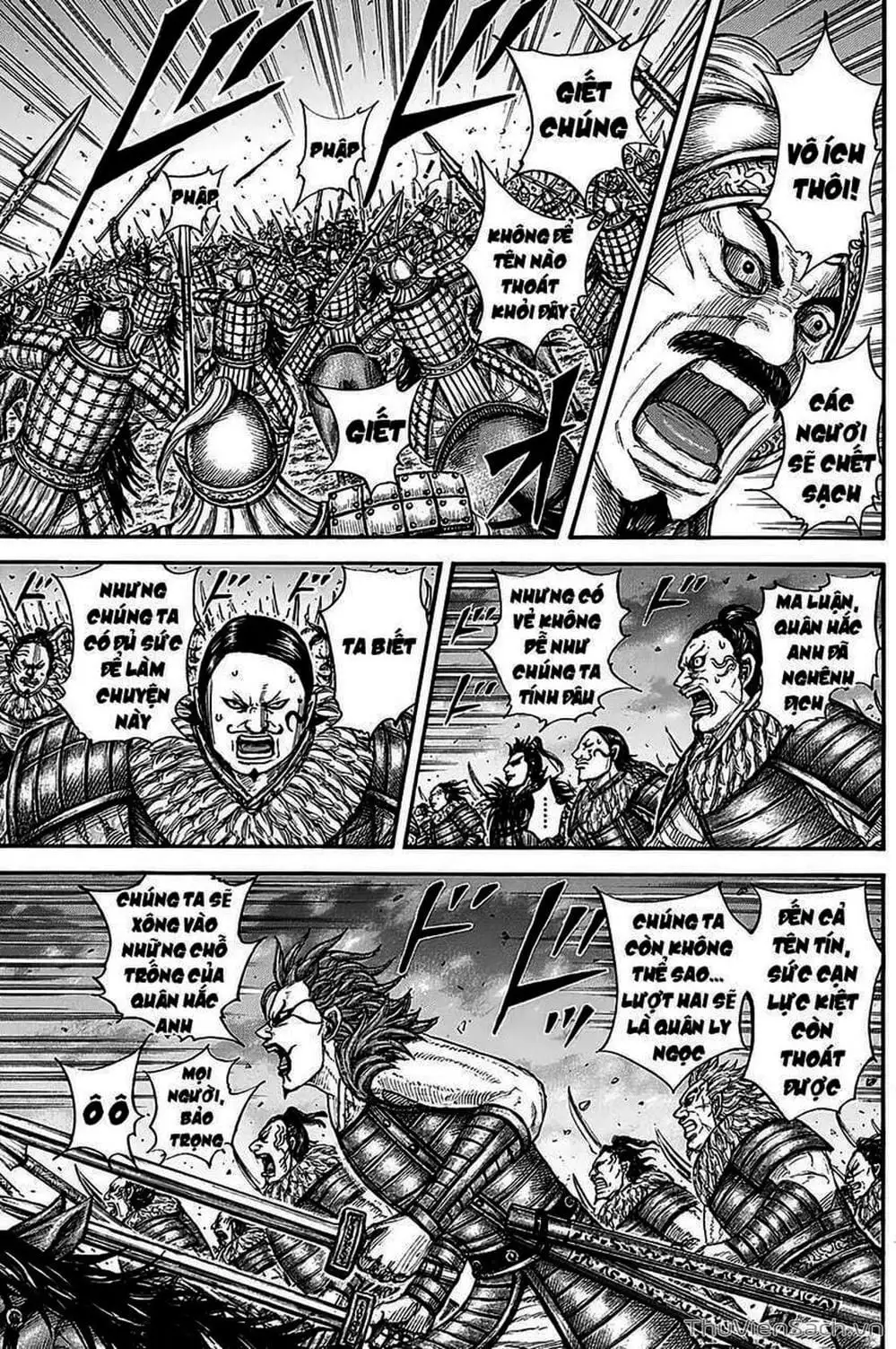 Truyện Tranh Kingdom - Vương Giả Thiên Hạ trang 4