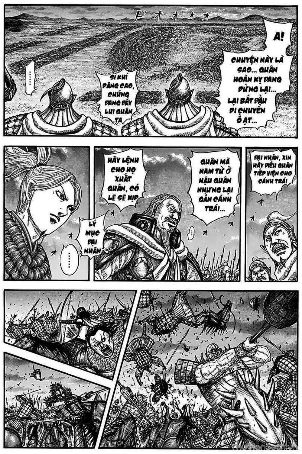 Truyện Tranh Kingdom - Vương Giả Thiên Hạ trang 4