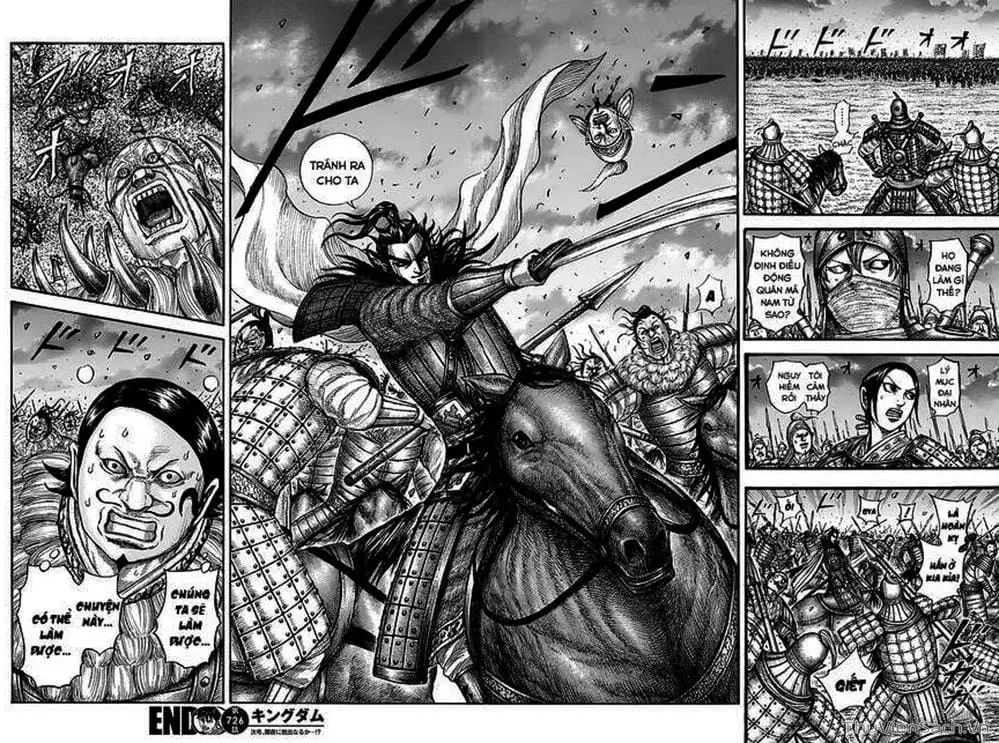 Truyện Tranh Kingdom - Vương Giả Thiên Hạ trang 4
