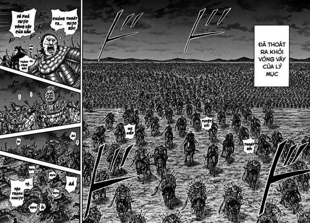 Truyện Tranh Kingdom - Vương Giả Thiên Hạ trang 4