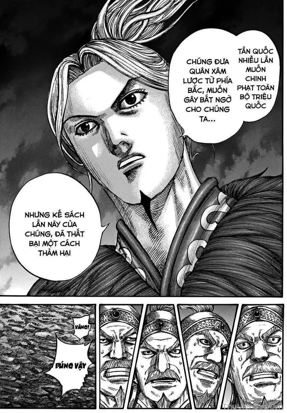 Truyện Tranh Kingdom - Vương Giả Thiên Hạ trang 4