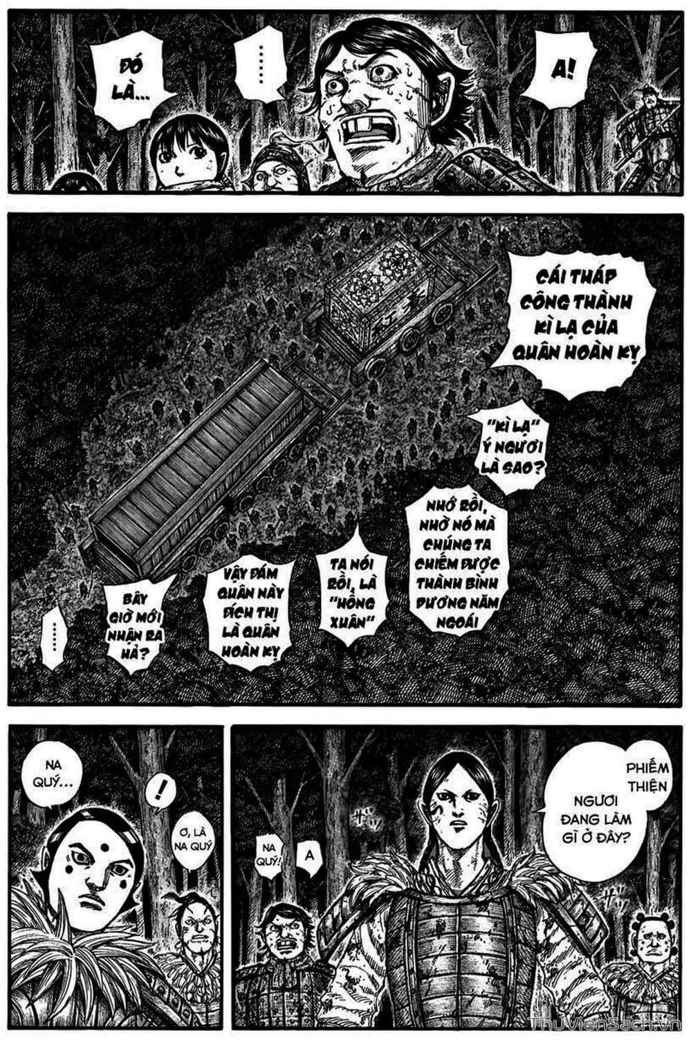 Truyện Tranh Kingdom - Vương Giả Thiên Hạ trang 4