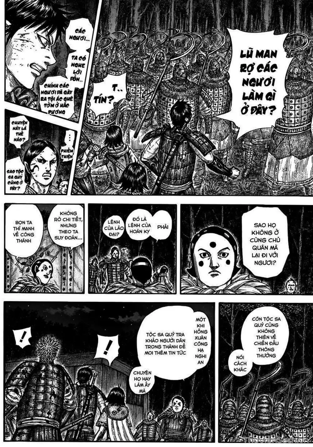 Truyện Tranh Kingdom - Vương Giả Thiên Hạ trang 4