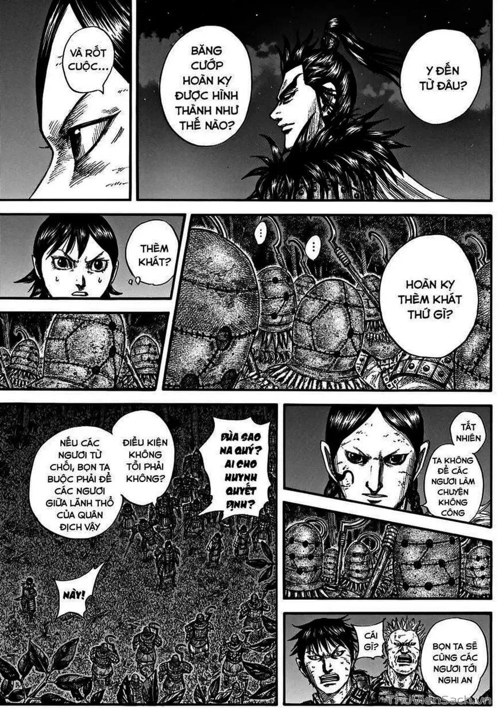 Truyện Tranh Kingdom - Vương Giả Thiên Hạ trang 4