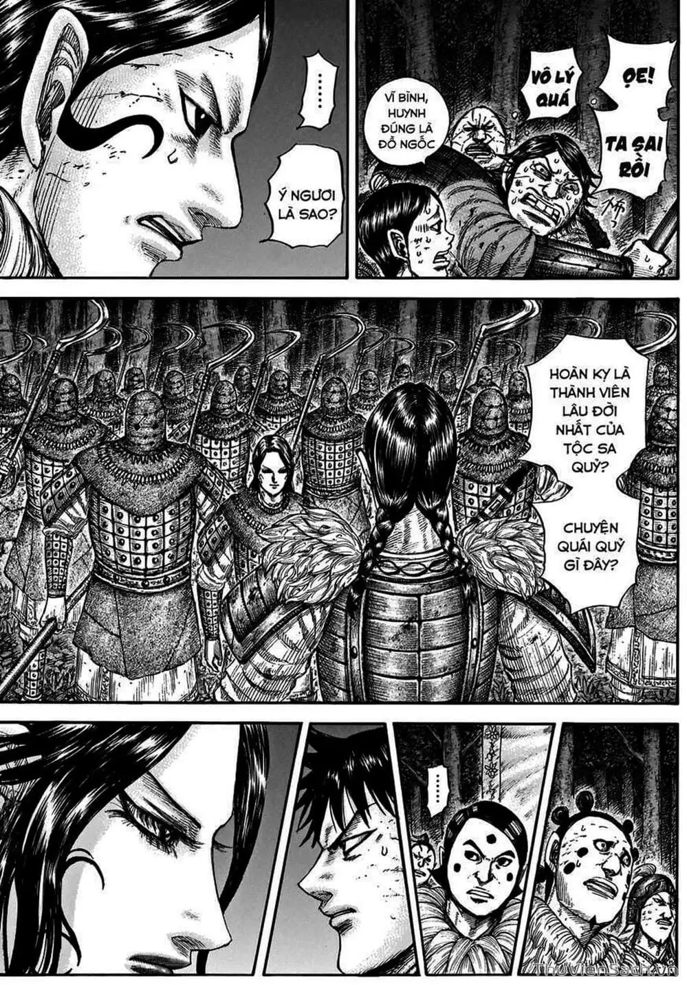 Truyện Tranh Kingdom - Vương Giả Thiên Hạ trang 4